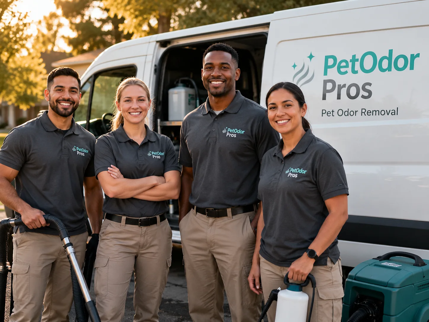 Pet Odor Removal team serving Stoneham, MA